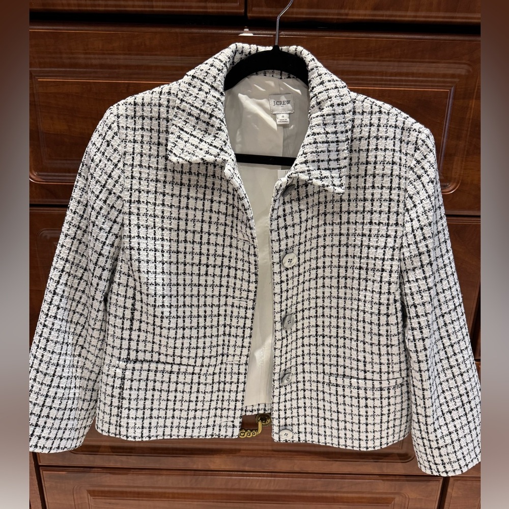 J. CrewTweed Lady Jacket - Picture 4 of 9
